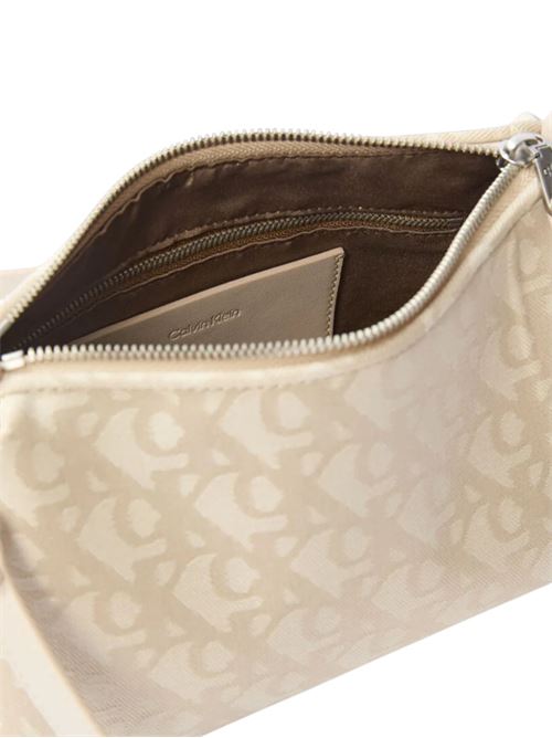 Borsetta beige in poliestere Calvin Klein | LV04K3142GZYZ